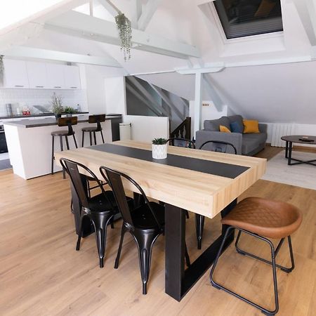 Appartement Atypique Proche Gare/ Dans L'Hyper-Centre Spacieux Pour 6P Au Coeur De 뮐루즈 외부 사진
